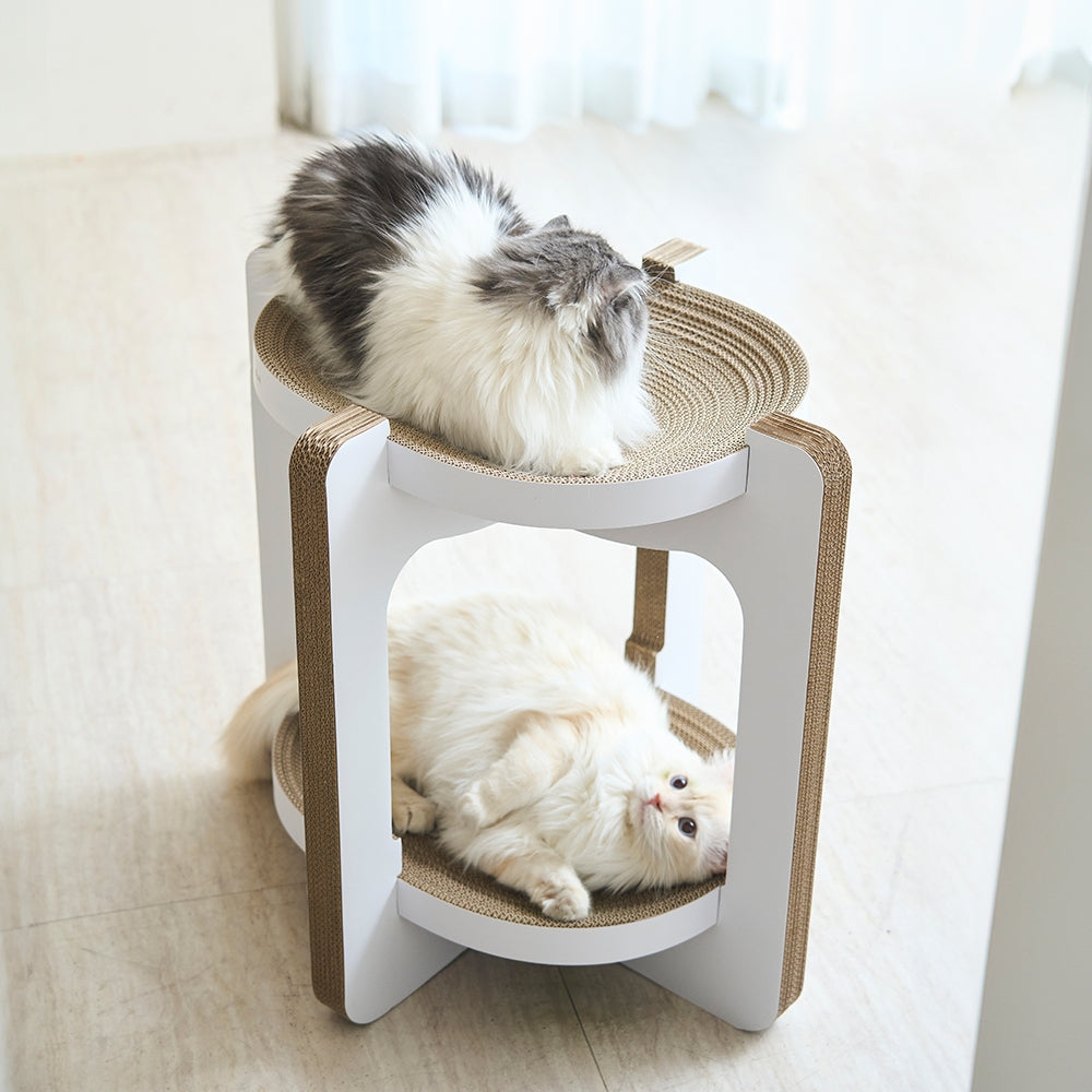 DUIT Duit Tiramisu Board 2-Tier Scratcher